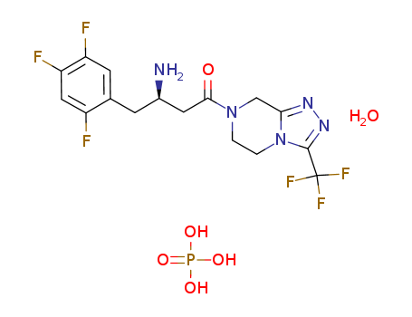 Sitagliptin phosphate monohydrate