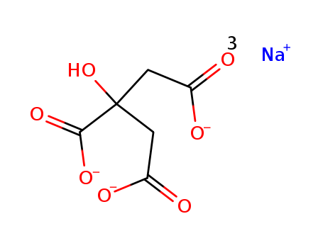 Sodium citrate