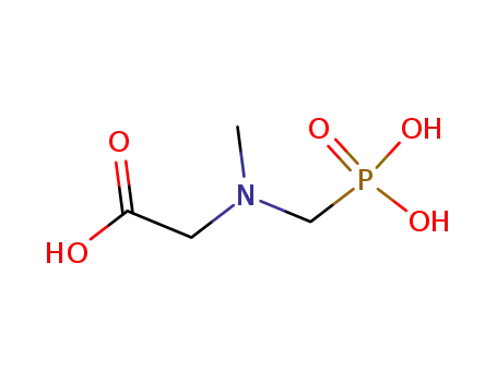 N-methyl N-phosphonomethylglycine