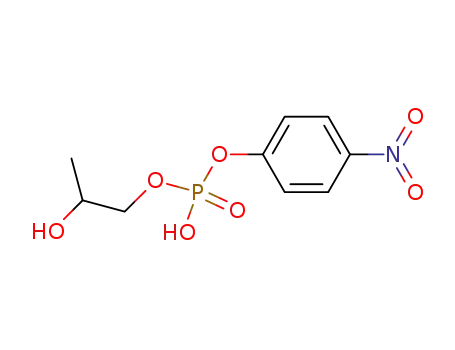 2-hydroxypropyl-p-nitrophenyl phosphate