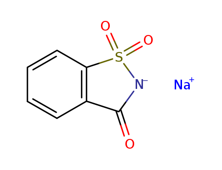 Saccharin sodium