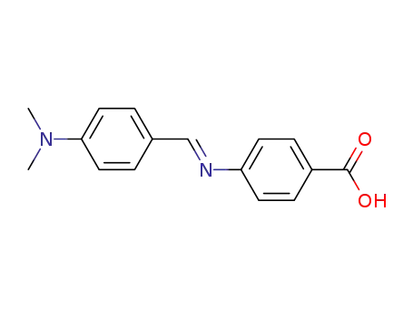 4'-Carboxy-N-(4-dimethylamino-benzyliden)anilin