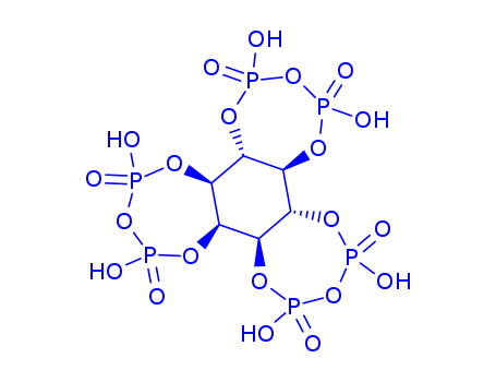 Myo-Inositol, cyclic 1,2:3,4:5,6-tris(P,P'-dihydrogen diphosphate)