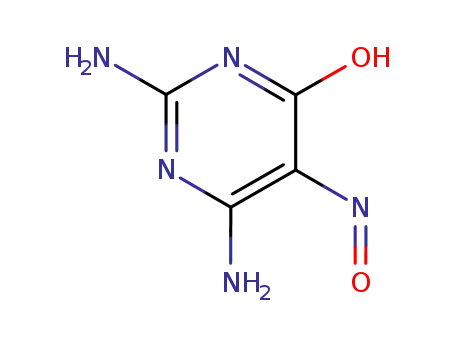 2,4-diamino6-hydroxy-5-nitroso pyrimidine