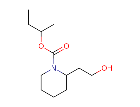 sec-Butyl 2-(2-hydroxyethyl)piperidine-1-carboxylate