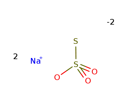 sodium thiosulfate